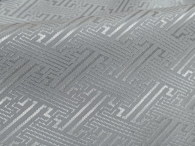 淡藤色 洗える着物