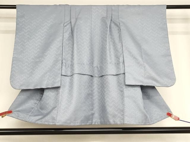 平和屋着物 七五三 男の子 5歳 祝着 紗綾形地紋 淡藤色 洗える着物 ja