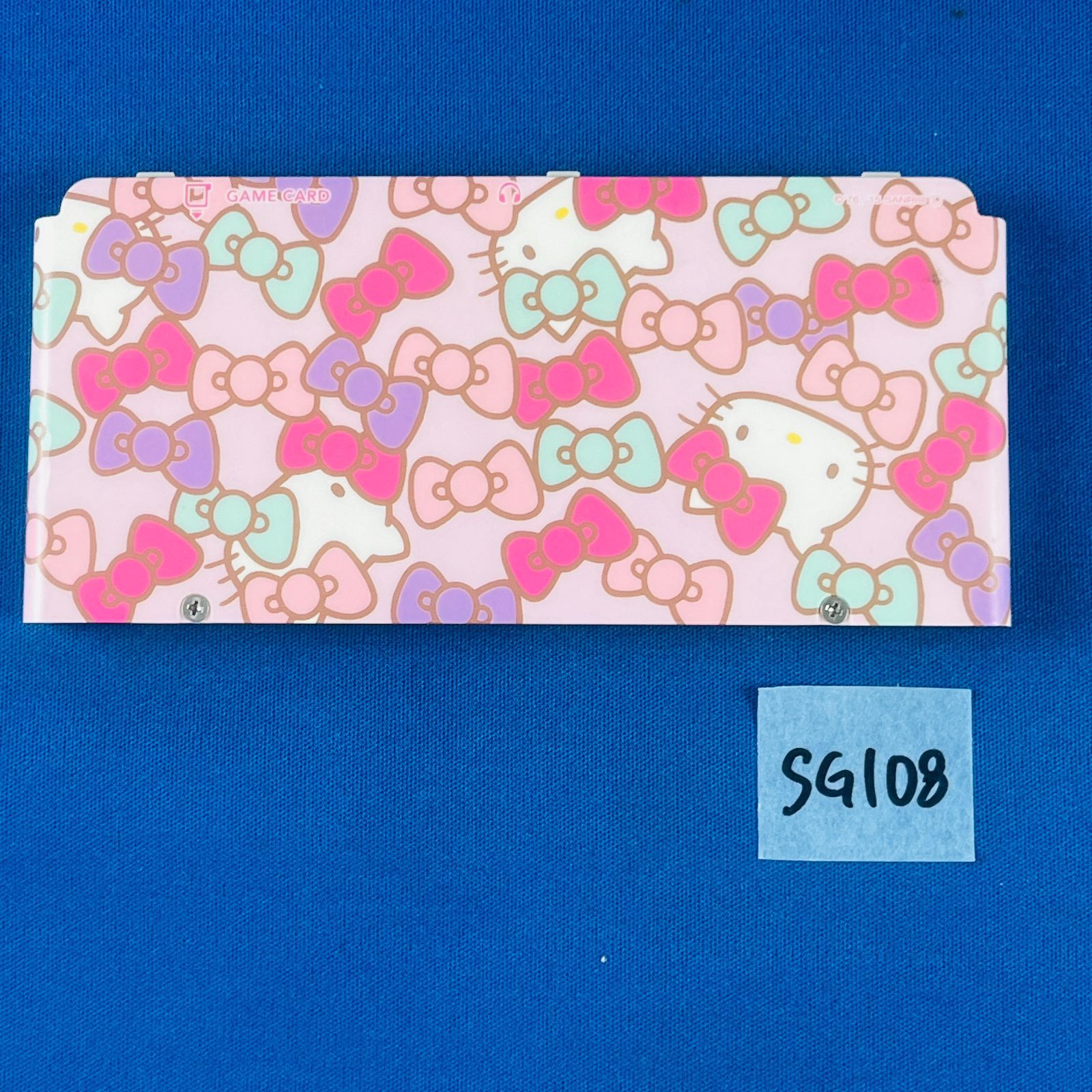 ◇SG108 New ニンテンドー 3DS専用 きせかえプレート ハローキティ