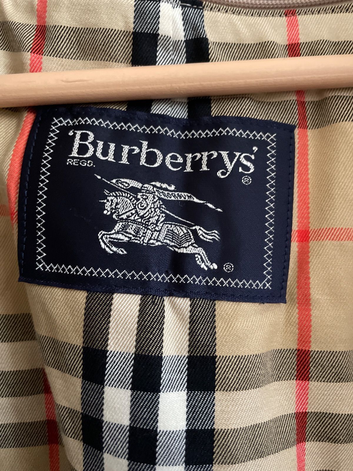 バーバリーズ コート アウター ベージュ ライナー ダウン フェザー