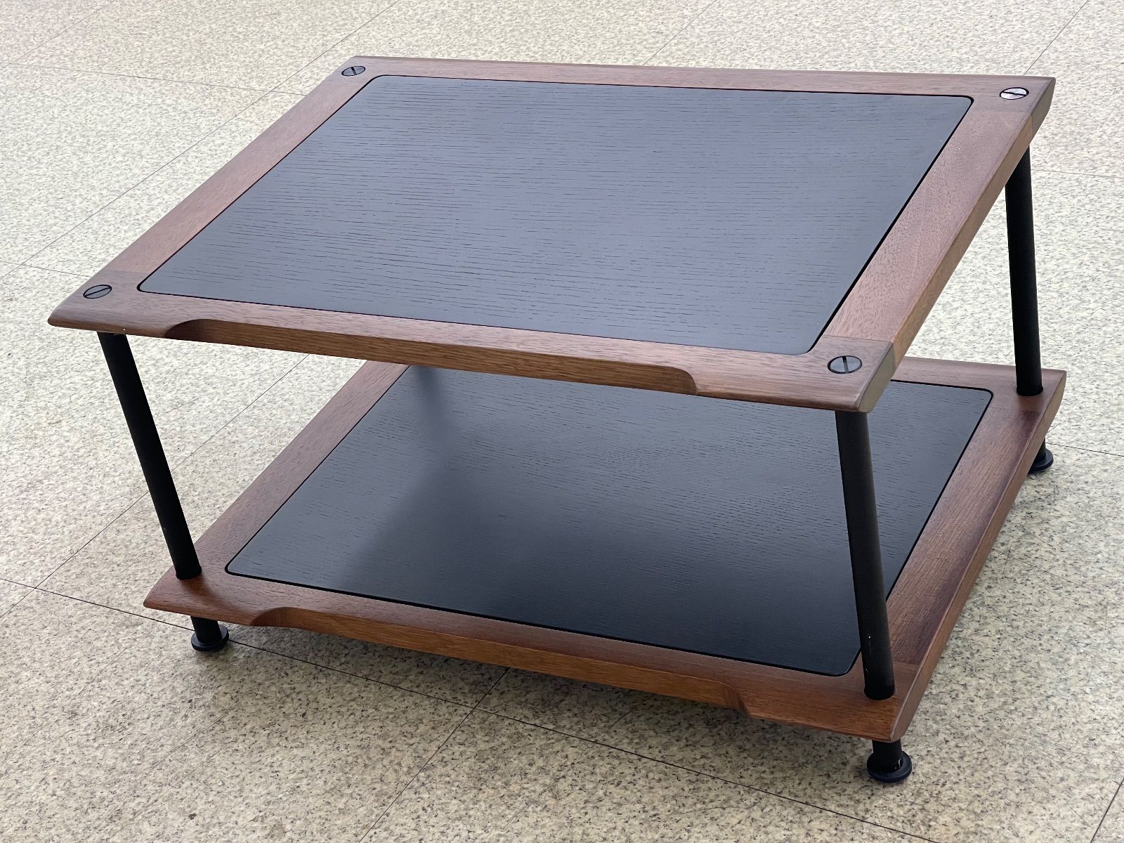 リユース ADK オーディオラック Suoniシリーズ 2段 SN-SH 60 DM 管理251201-02