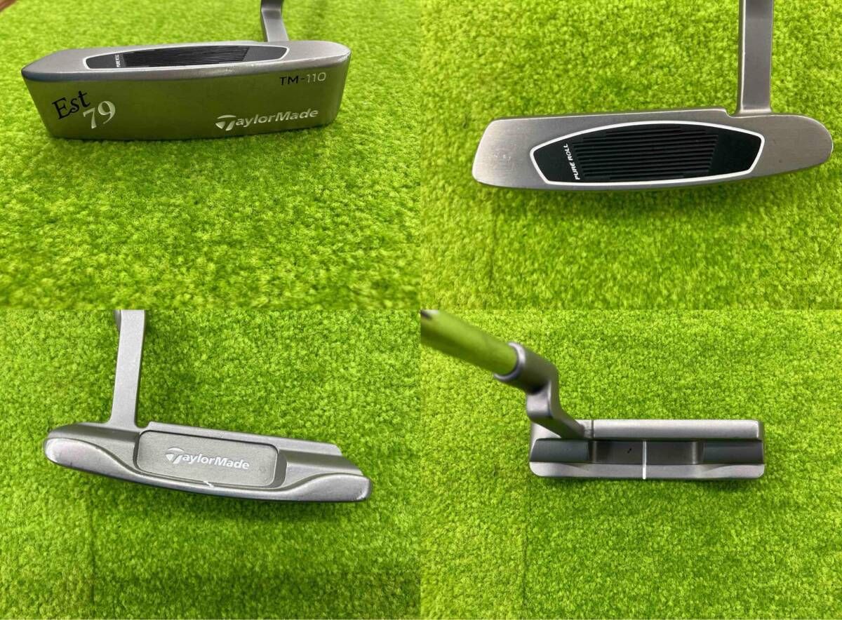 TaylorMade/テーラーメイド EST 79 TM-110 パター 約34インチ - メルカリ