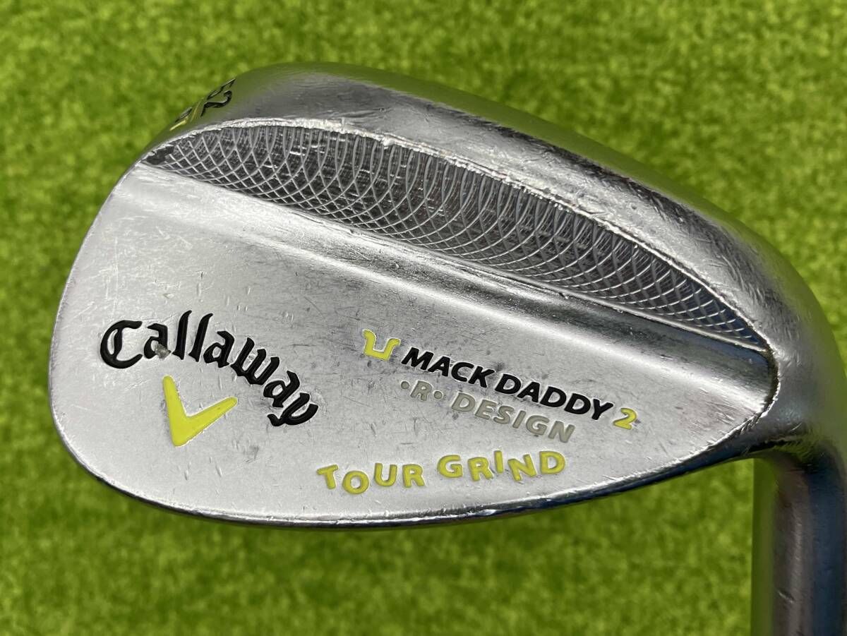 Callaway/キャロウェイ MACK DADDY 2 TOUR GRIND ウェッジ ロフト角52