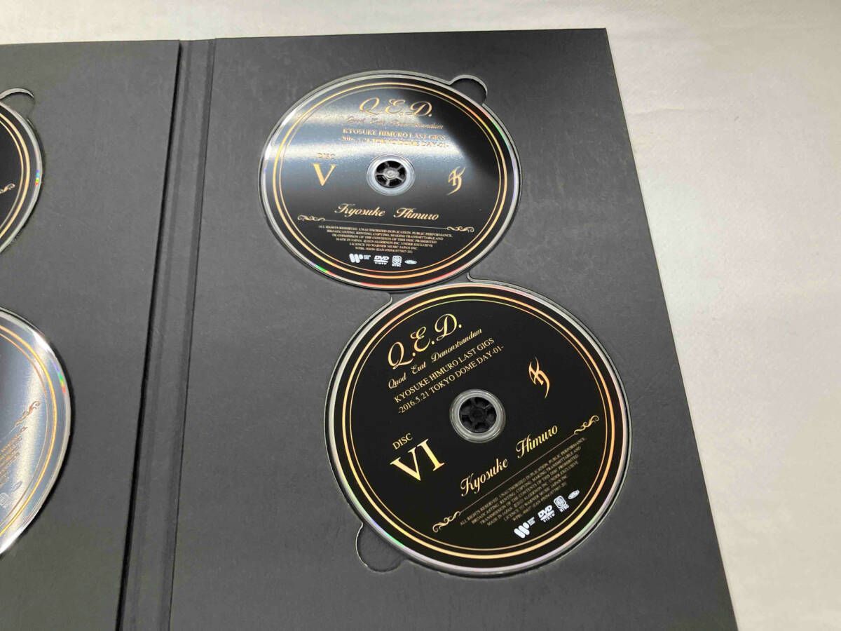 DVD KYOSUKE HIMURO 35th Anniversary LIVE FILMS AND PHOTOBOOK QUOD