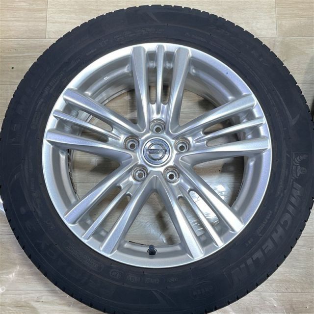 V37 スカイライン 等 ニッサン 純正 7.5-17+45 5H114.3 ミシュラン
