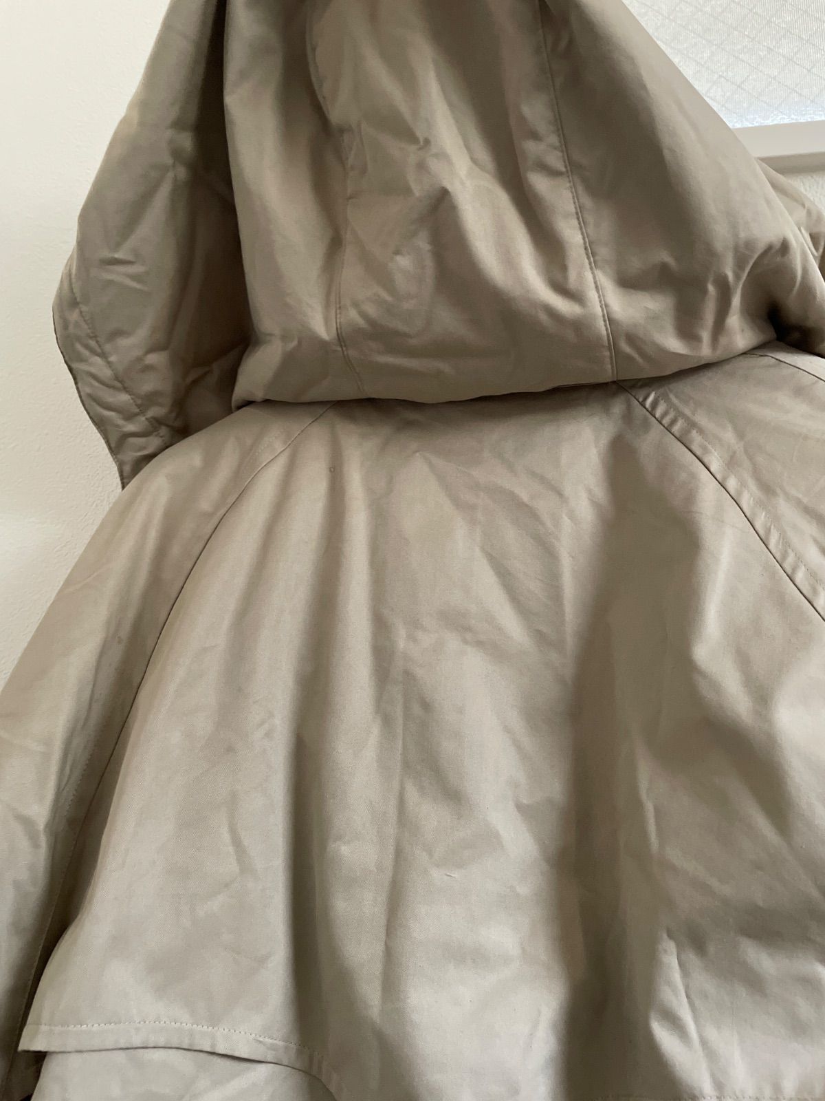 バーバリーズ コート アウター ベージュ ライナー ダウン フェザー