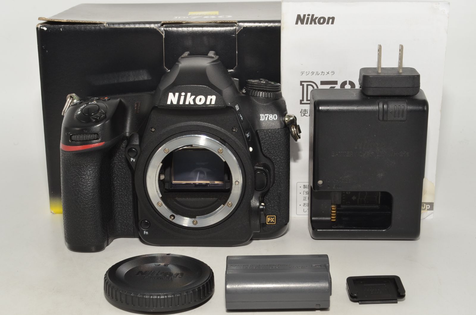 251097 実用品 Nikon デジタル一眼レフカメラ D 780 ブラック