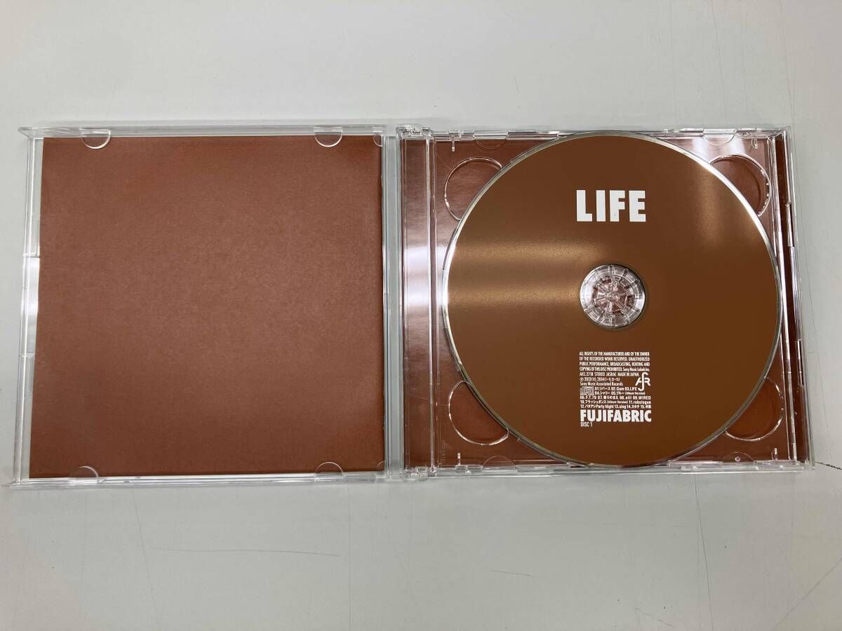 フジファブリック CD LIFE(初回生産限定盤)(DVD付) - メルカリ