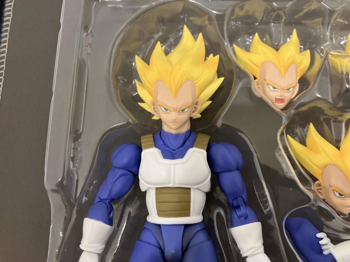 S.H.Figuarts スｰパｰサイヤ人ベジｰタ ドラゴンボｰルZ/S.H.Figuarts 