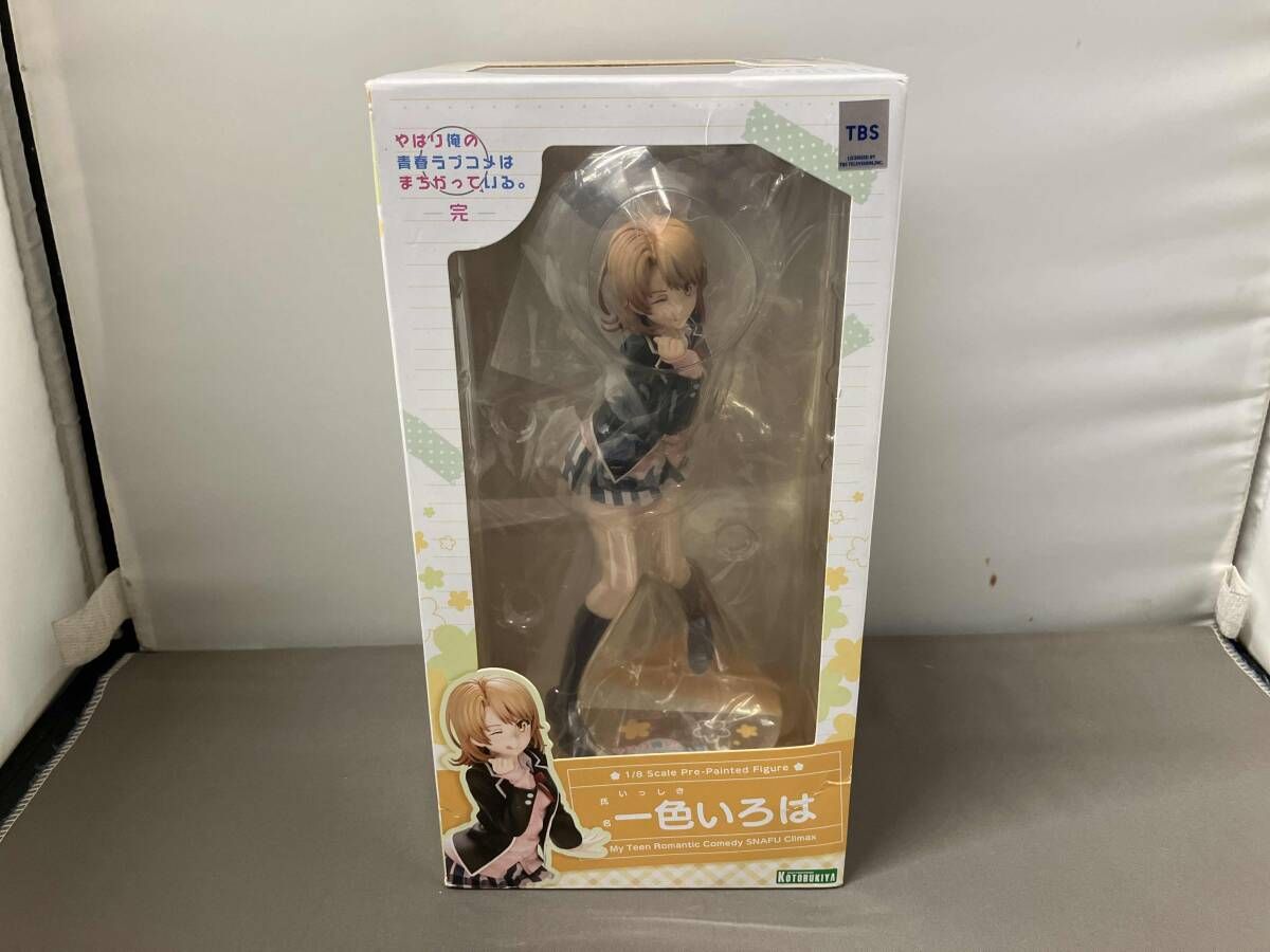 コトブキヤ 一色いろは 1/8 やはり俺の青春ラブコメはまちがっている