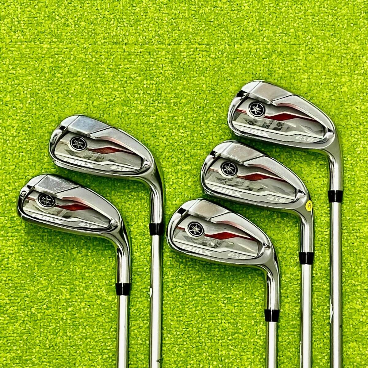 YAMAHA RMX 218 FUBUKI Ai 2 50 FLEX R 5 S ヤマハ フブキ アイアンセット 6 I～9 I PW 5本セット
