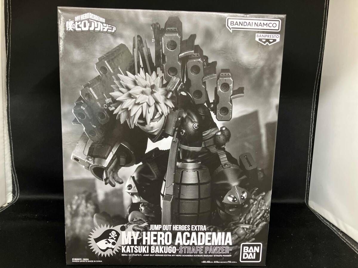 僕のヒーローアカデミア 爆豪勝己 STRAFE PANZER 【公式通販】
