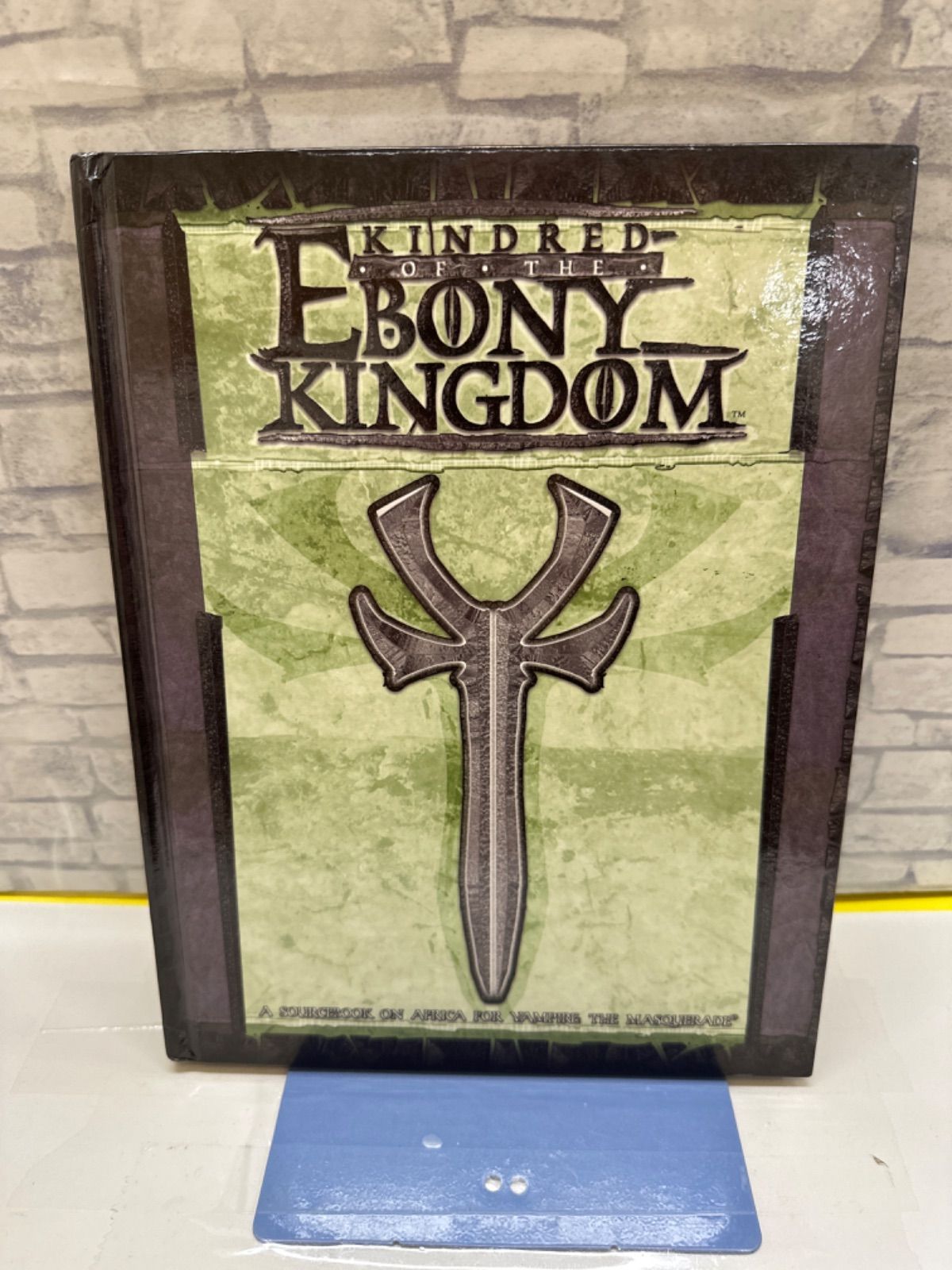 Y 3-41 KINDRED OF THE EBONY KINGDOM