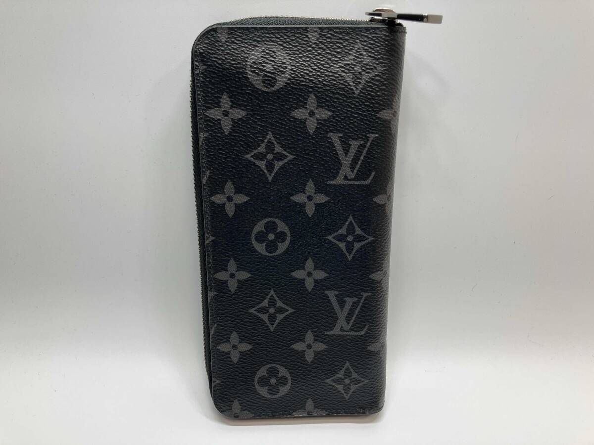 LOUIS VUITTON ルイヴィトン モノグラム エクリプス ジッピー