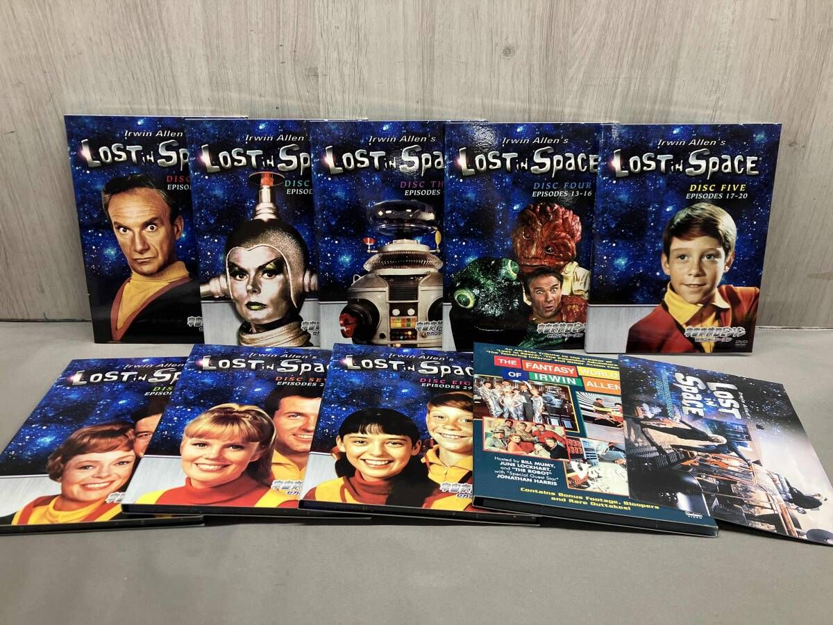 DVD】宇宙家族ロビンソン セカンド・シｰズンDVDコレクタｰズBOX - メルカリ