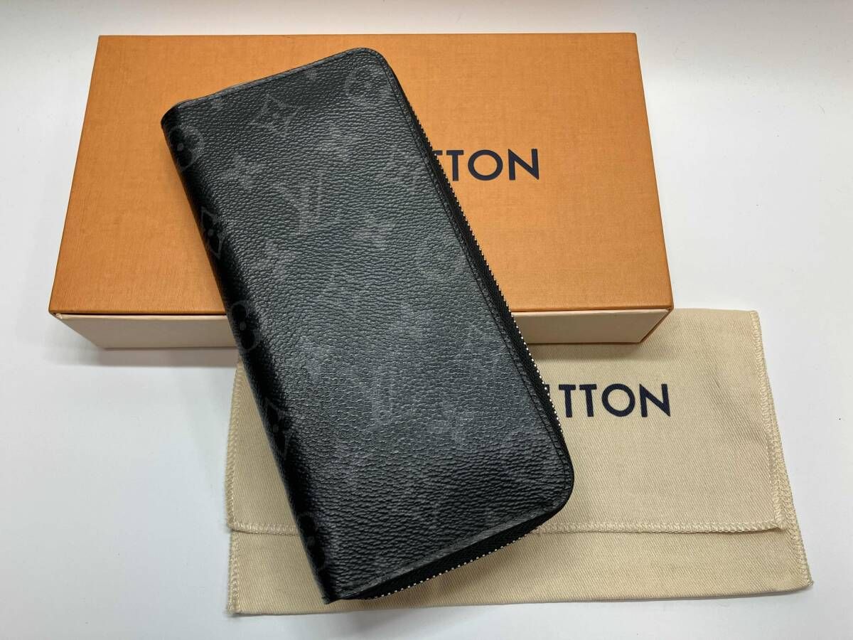 LOUIS VUITTON ルイヴィトン モノグラム エクリプス ジッピー