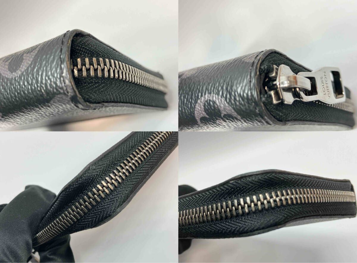 LOUIS VUITTON ルイヴィトン モノグラム エクリプス ジッピー