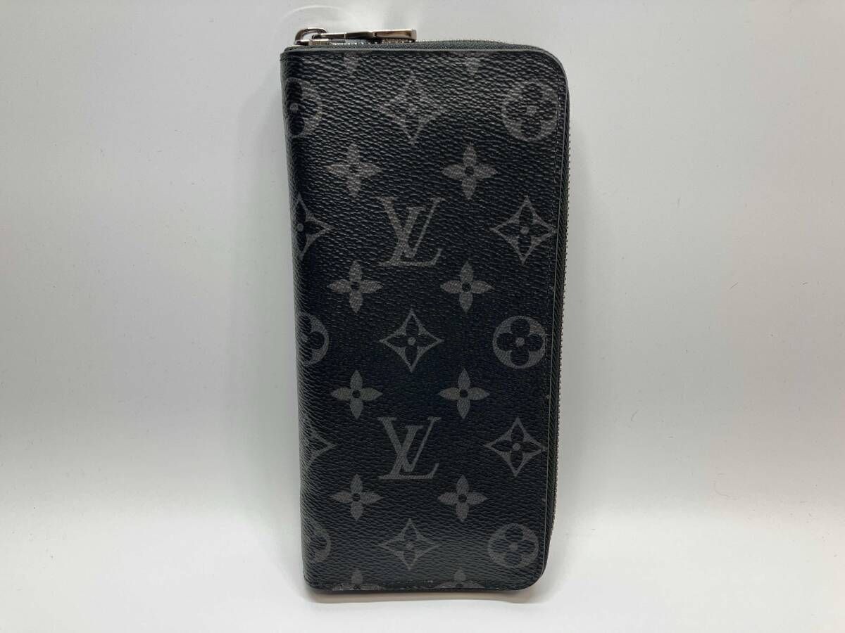 LOUIS VUITTON ルイヴィトン モノグラム エクリプス ジッピー