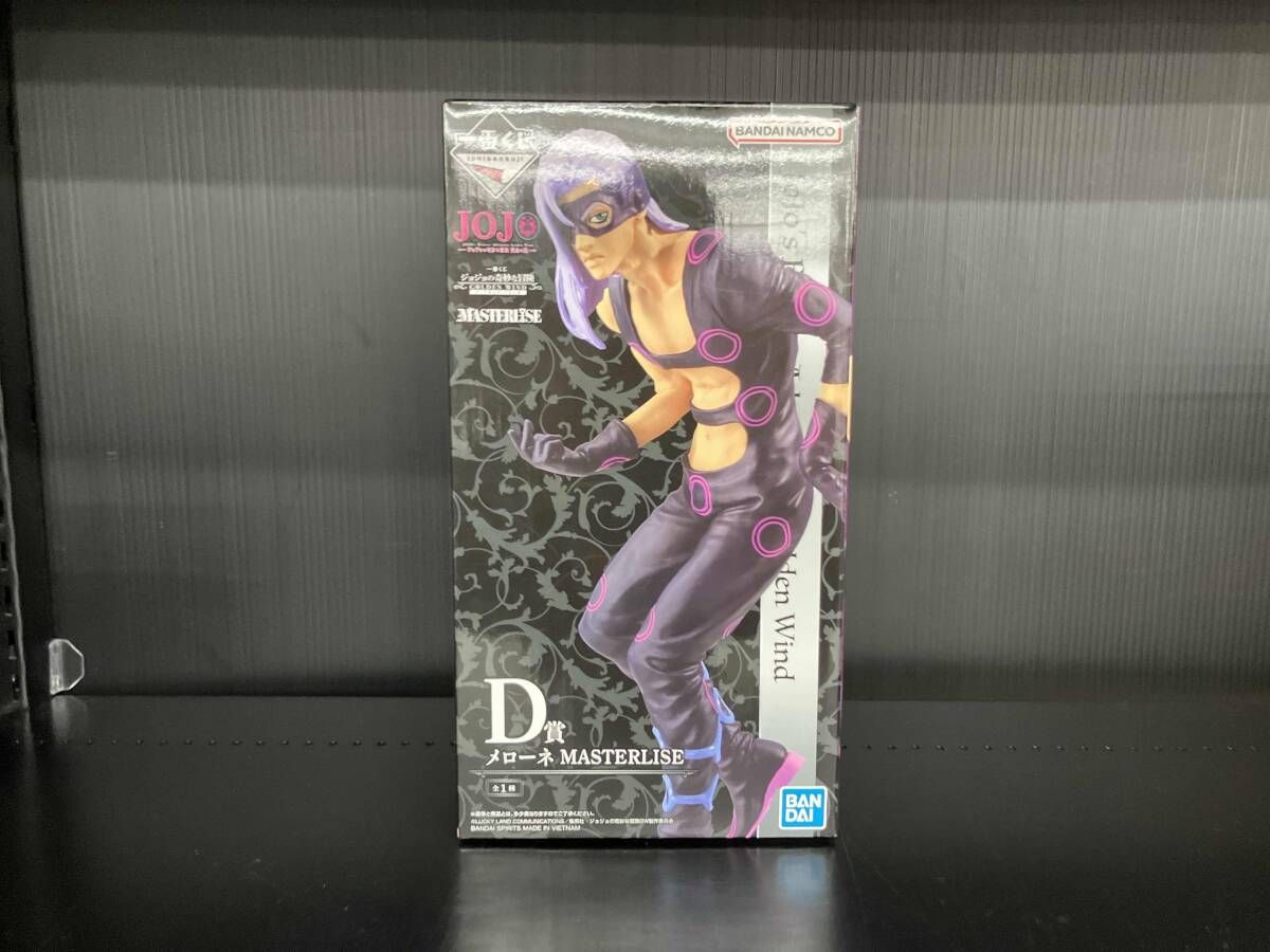 D賞 メローネ MASTERLISE 一番くじ ジョジョの奇妙な冒険 GOLDEN WIND