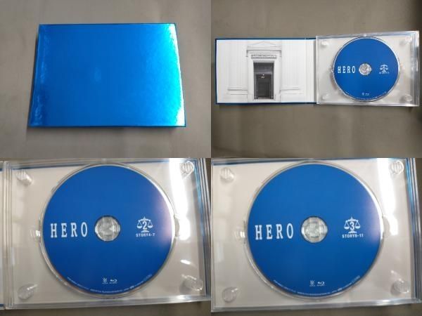 HERO Blu ray BOX Disc