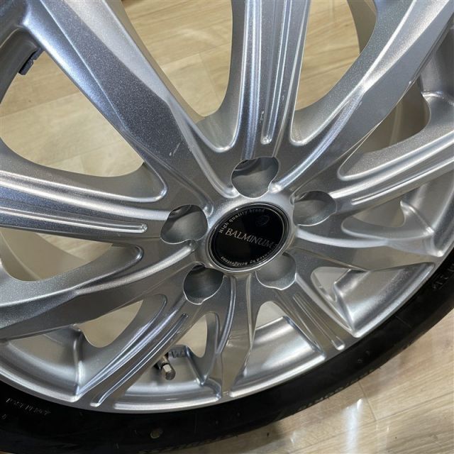 170系 シエンタ 等 BALMINUM 6-15+43 5H100 2021年製 ブリヂストン
