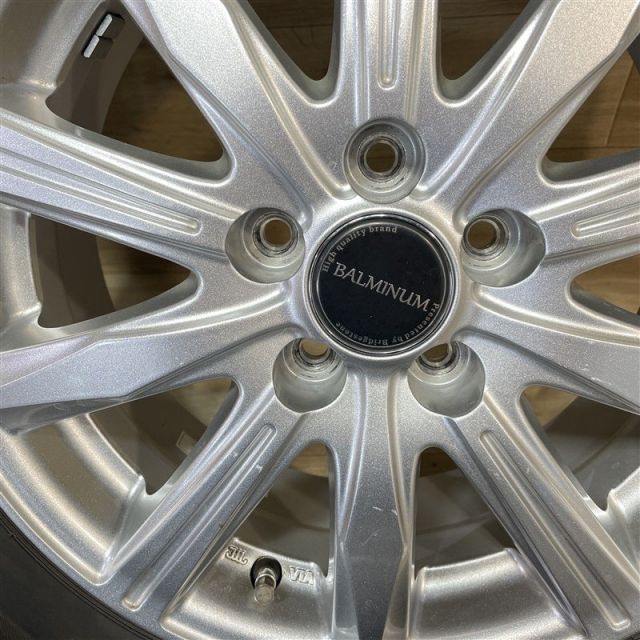 170系 シエンタ 等 BALMINUM 6-15+43 5H100 2021年製 ブリヂストン