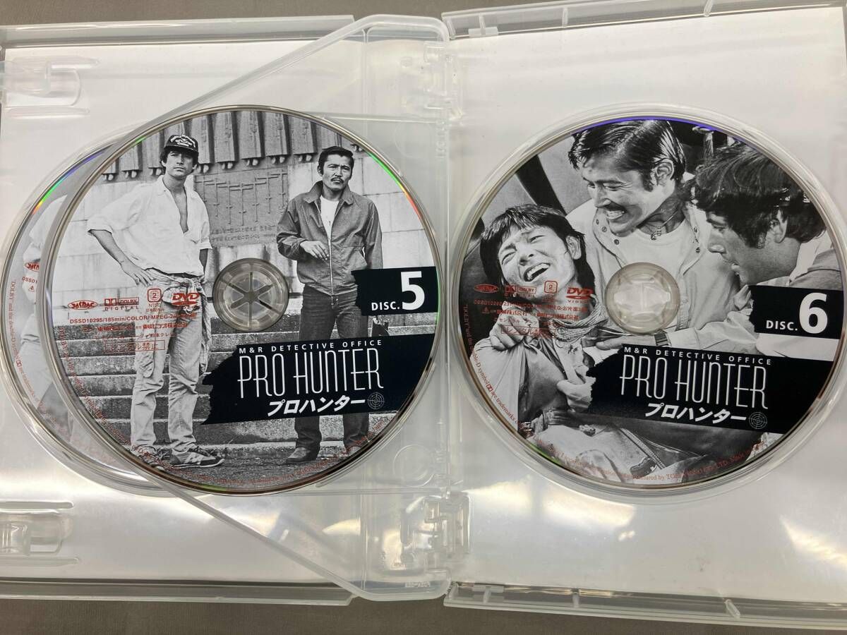 DVD プロハンタｰ DVD COLLECTION 草刈正雄 藤竜也 名取裕子 柴田恭兵