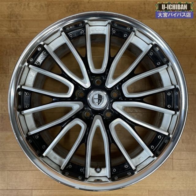 WORK シュヴァートSC5 8.0J 19インチ +45 O-disk 5H 114.3 TBP