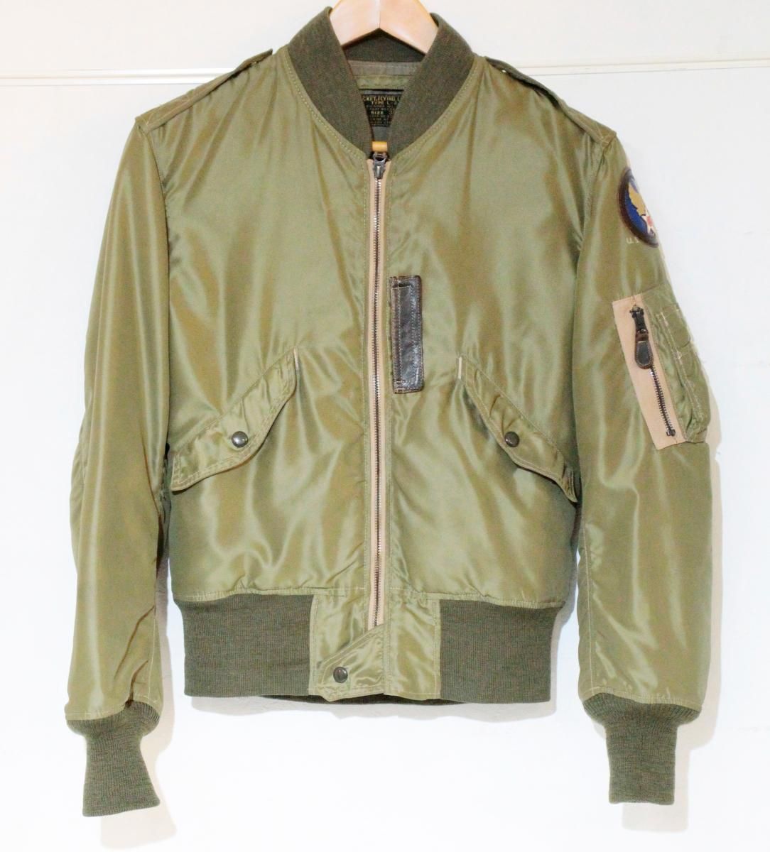 中古】 REAL McCoyS メンズフライトジャケット 36 REAL McCoyS/L-2B