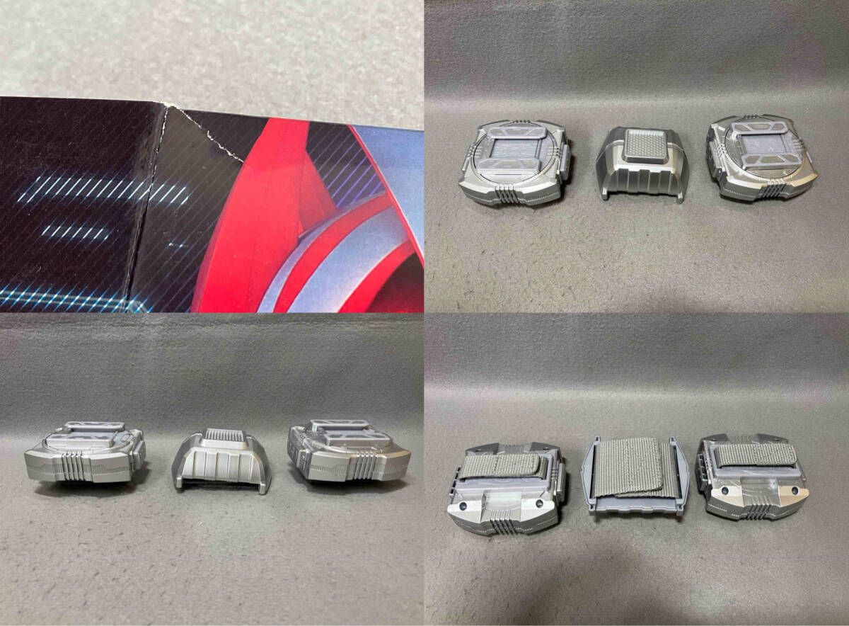 DXデザイアドライバー ハイスペックベルト帯&レイズバックルホルダー