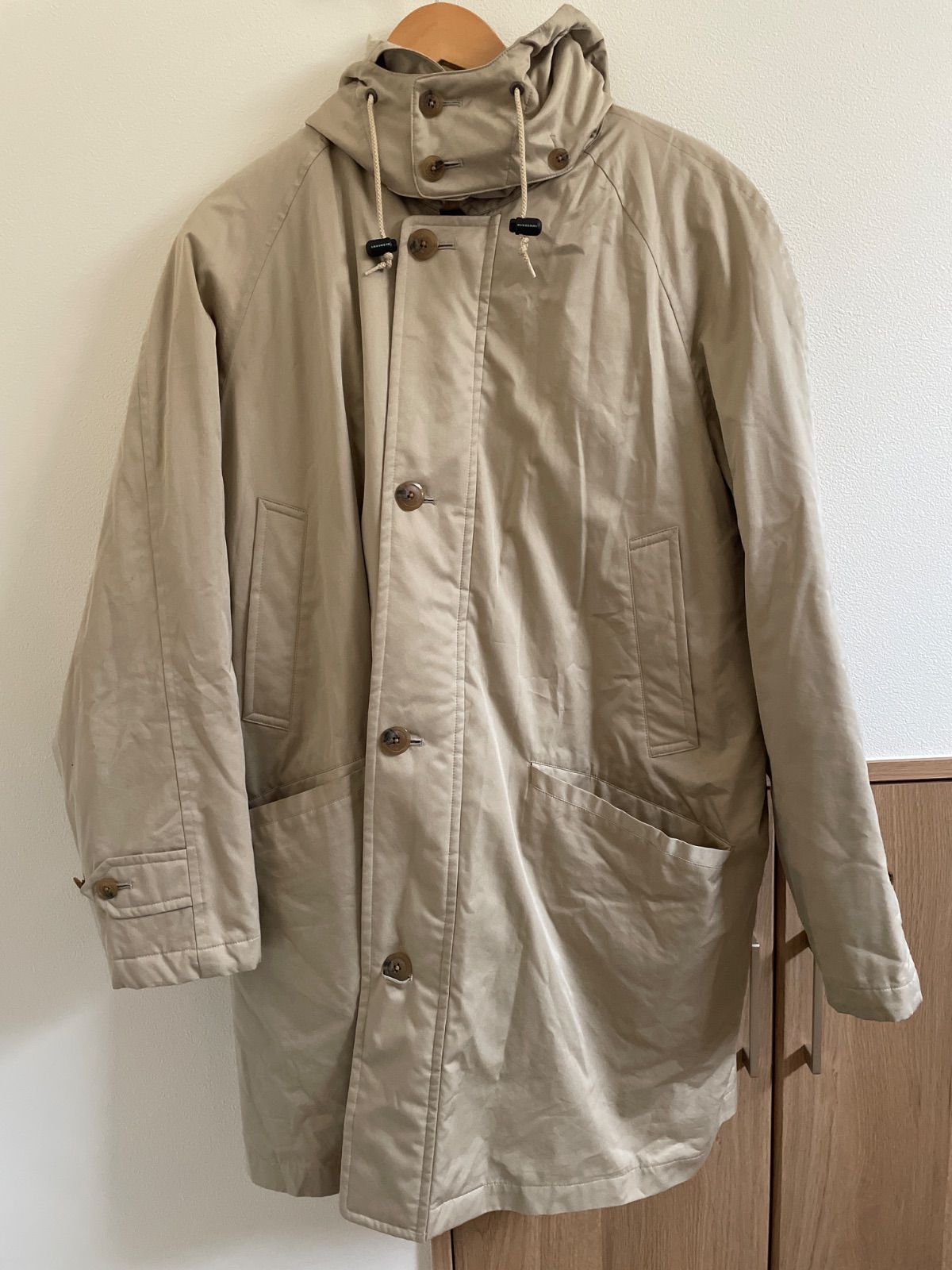 バーバリーズ コート アウター ベージュ ライナー ダウン フェザー チェック バーバリーズ コート アウター ベージュ ライナー ダウン フェザー