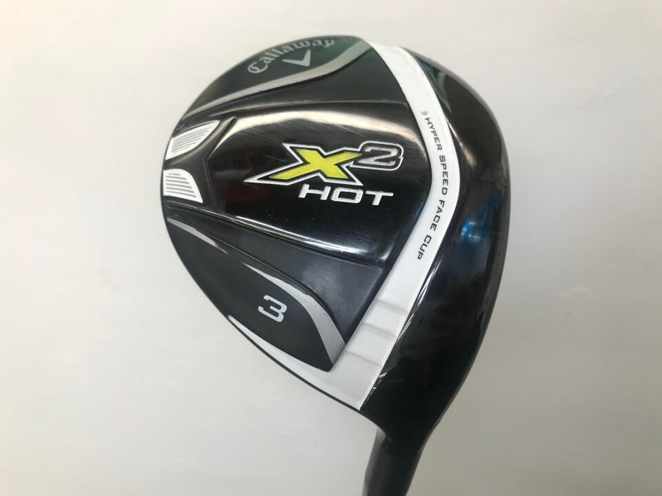 キャロウェイ X2 HOT 15度 X2 HOT Sフレックス フェアウェイウッド