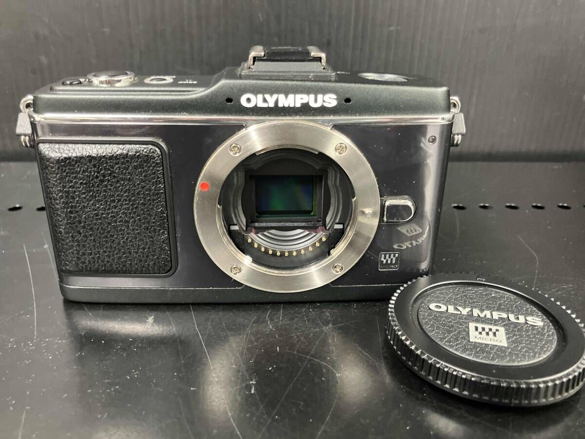 OLYMPUS ミラーレス一眼カメラ　ジャンク品 ジャンク 【ジャンク】OLYMPUS ミラーレス一眼 PEN E-P2 - メルカリ