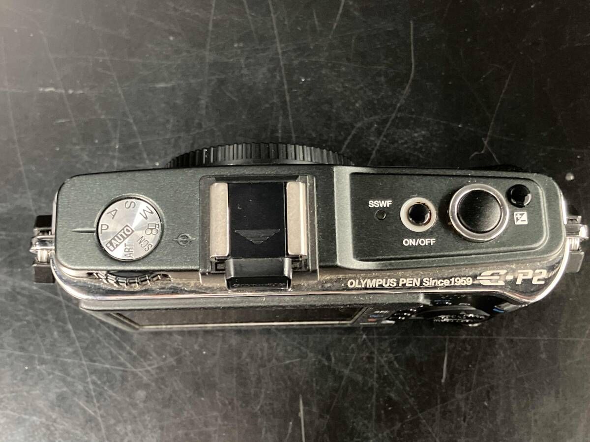 ジャンク品　OLYMPUS PEN E-PL1 ブラック　ミラーレス一眼 ジャンク 【ジャンク】OLYMPUS ミラーレス一眼 PEN E-P2 - メルカリ