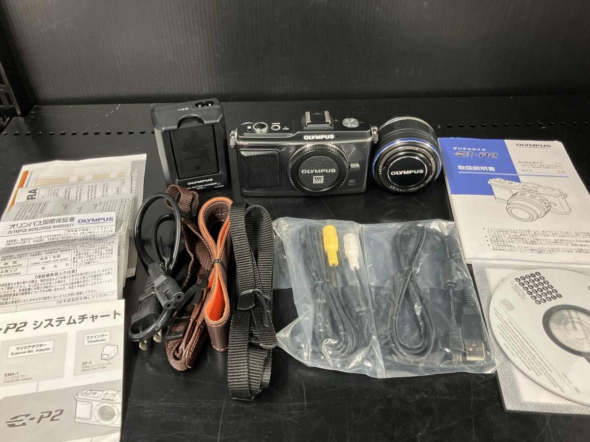 ジャンク 【ジャンク】OLYMPUS ミラーレス一眼 PEN E-P2 - メルカリ