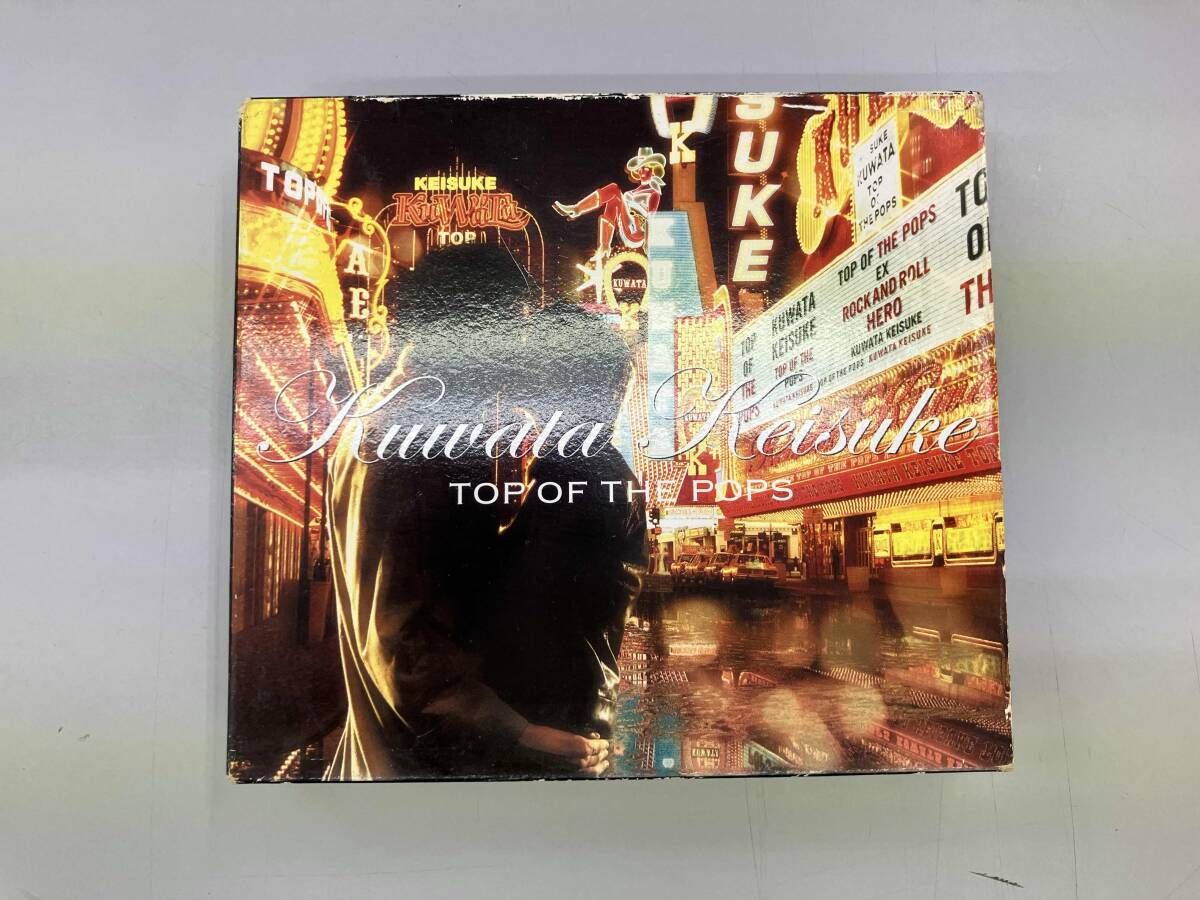 桑田佳祐 CD 【スリｰブケｰス有】TOP OF THE POPS(2CD) - メルカリ