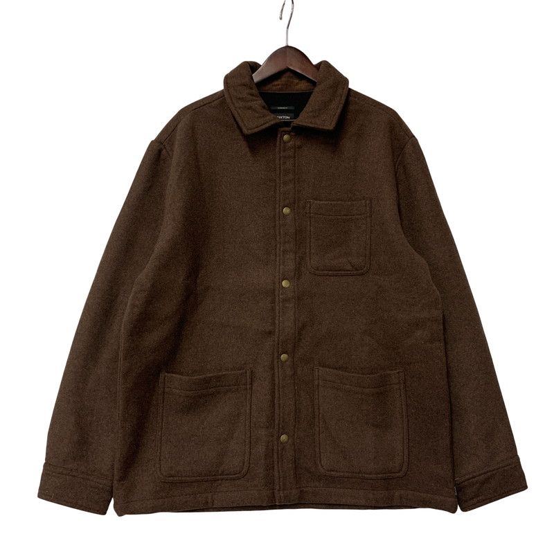 品 BRIXTON ブリクストン 03443 SHOP CHORE COAT ショップ チョア コート アウター 142 251201 cs 07 izu