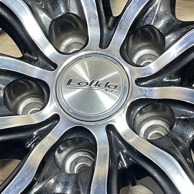 ハリアー エクストレイル RAV4 等 LOFIDA 7-17+38 5H114.3 ダンロップ