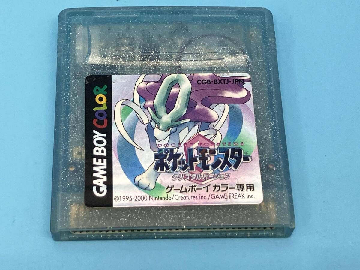 箱説なし※】ポケットモンスター クリスタルバージョン - メルカリ