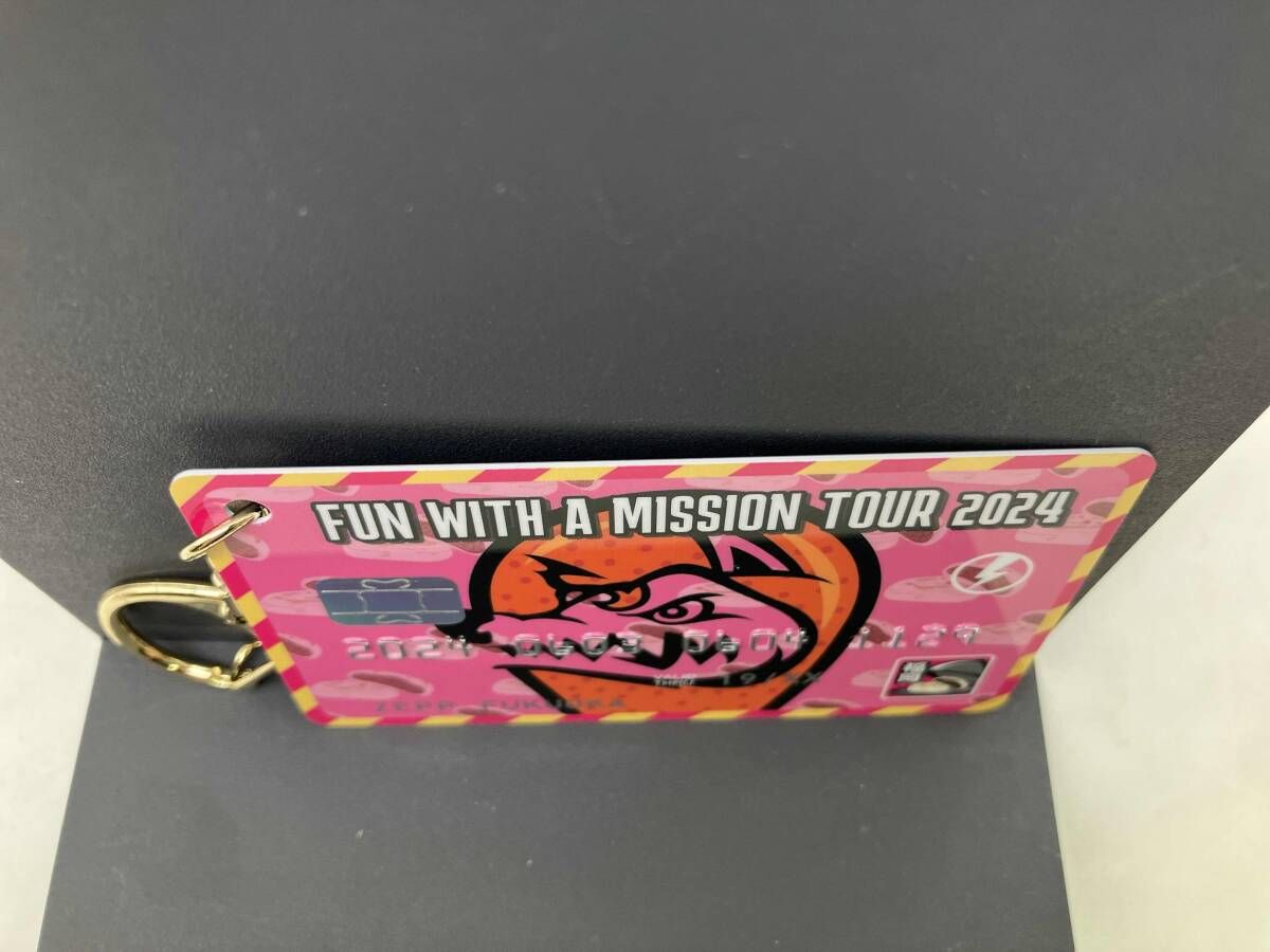 現状品 キーホルダー 「MAN WITH A MISSION TOUR 2024 ローカル