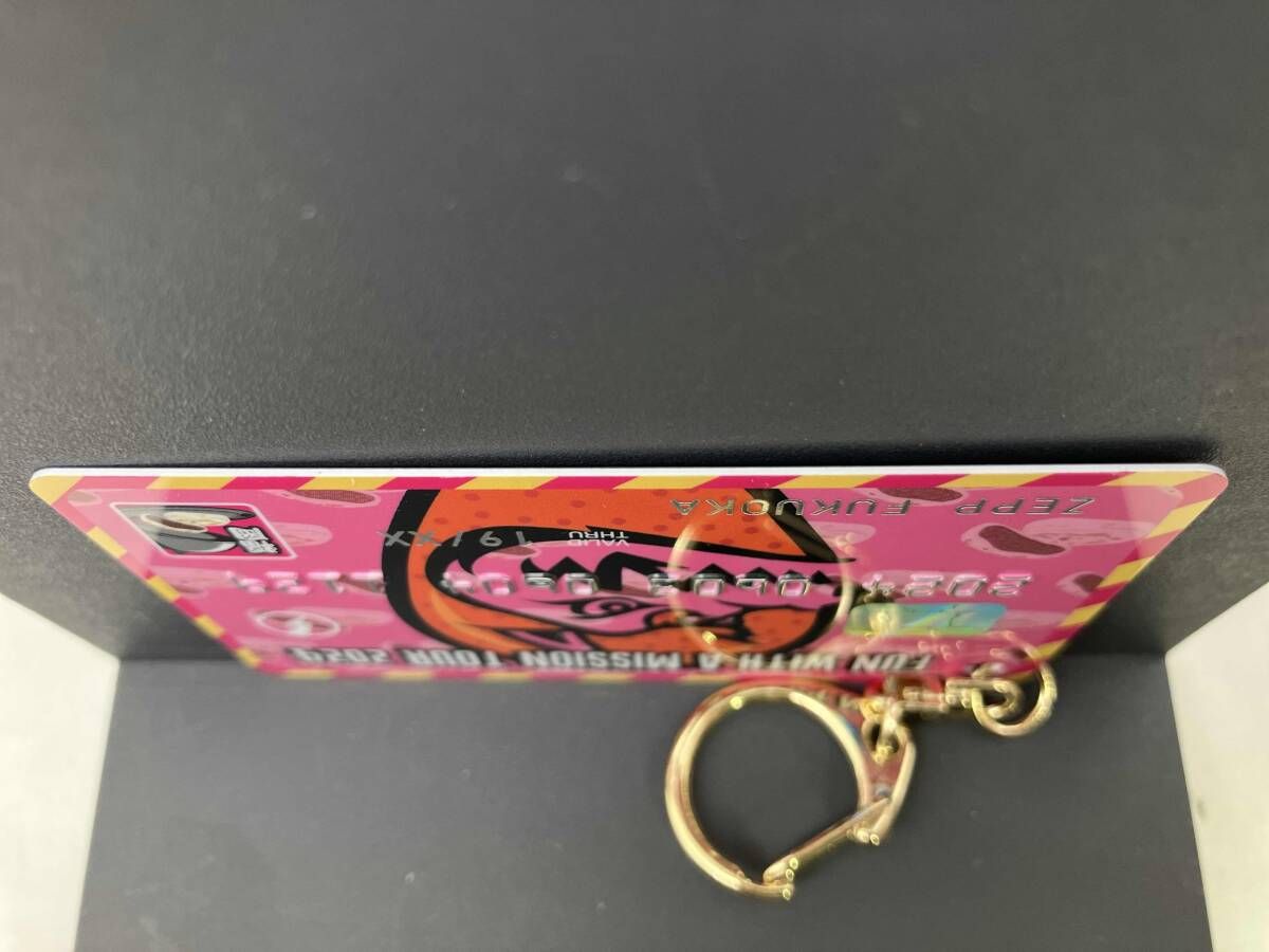 現状品 キーホルダー 「MAN WITH A MISSION TOUR 2024 ローカル