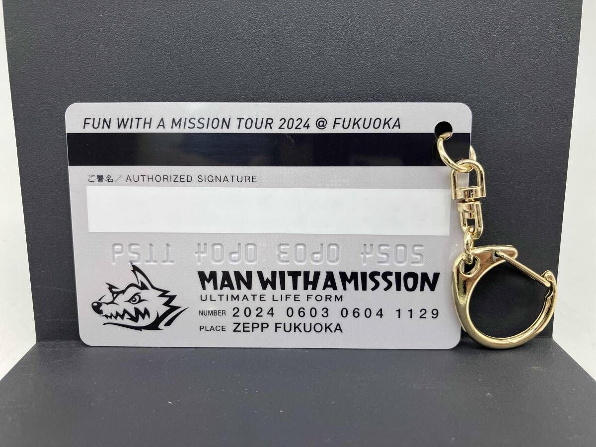 現状品 キーホルダー 「MAN WITH A MISSION TOUR 2024 ローカル