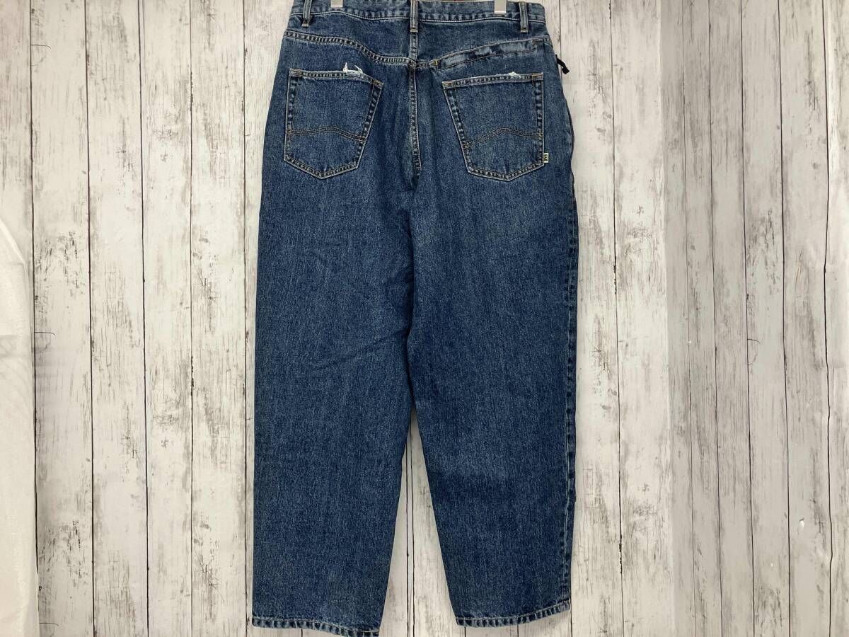 SSZ／BEAMS／ジーンズ／Double Knee 5 pocket／インディゴ／11-21-0014