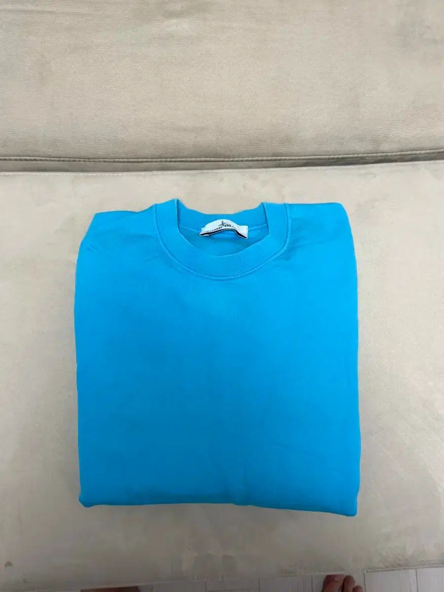 STONE ISLAND ストーンアイランド スウェット スカイブルー 90 95サイズ