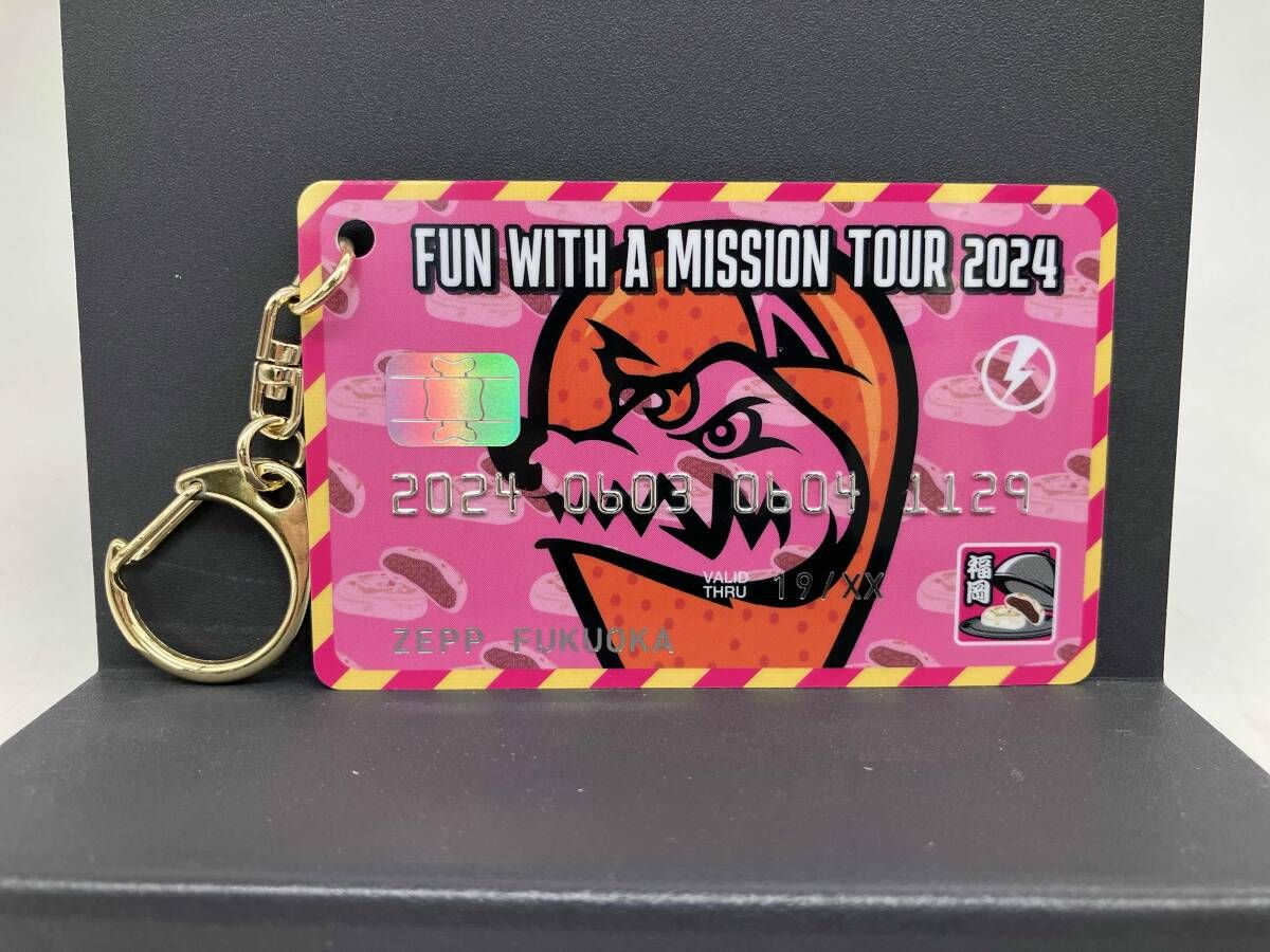 現状品 キーホルダー 「MAN WITH A MISSION TOUR 2024 ローカル