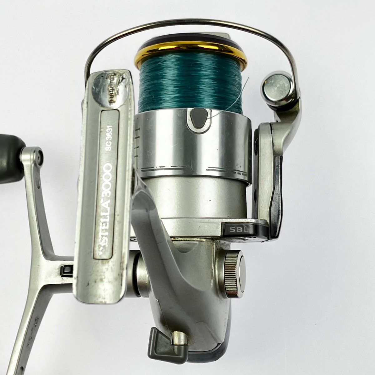 ▽▽SHIMANO シマノ スピニングリール 92ステラ3000 ダブルハンドル