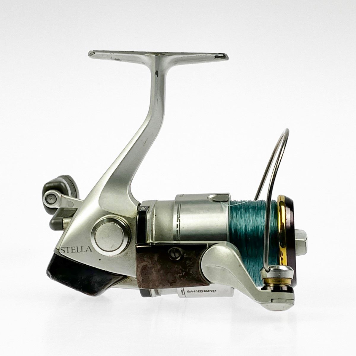 ▽▽SHIMANO シマノ スピニングリール 92ステラ3000 ダブルハンドル