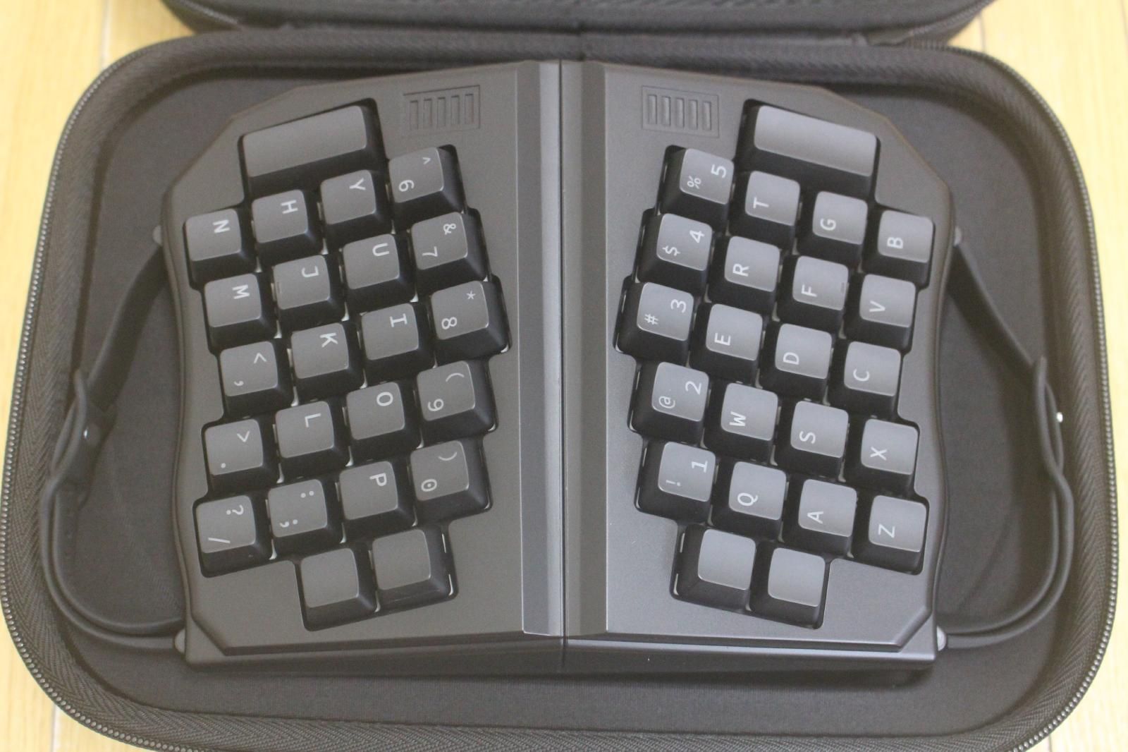 dotBravo GraB SHELL DBI-GSV 002 M 1 ワイヤレスキーボード エルゴノミクスキーボード