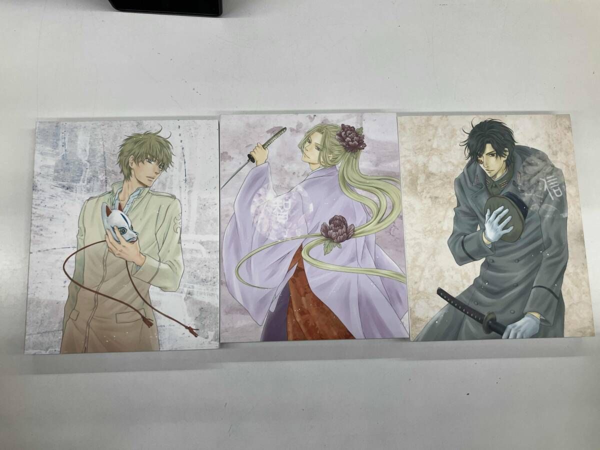 全13巻セット]八犬伝-東方八犬異聞- 1~13(初回限定版)(Blu-ray Disc