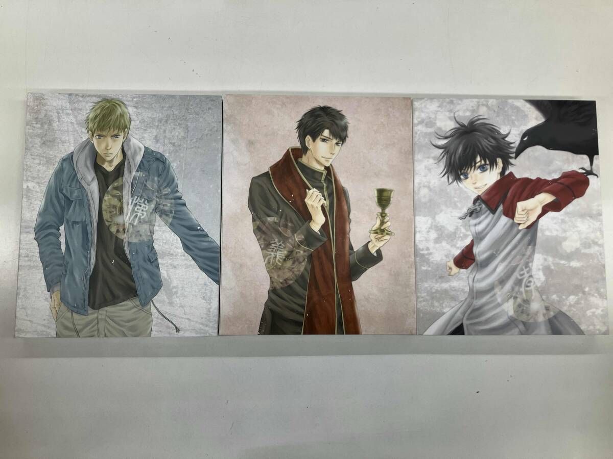 全13巻セット]八犬伝-東方八犬異聞- 1~13(初回限定版)(Blu-ray Disc